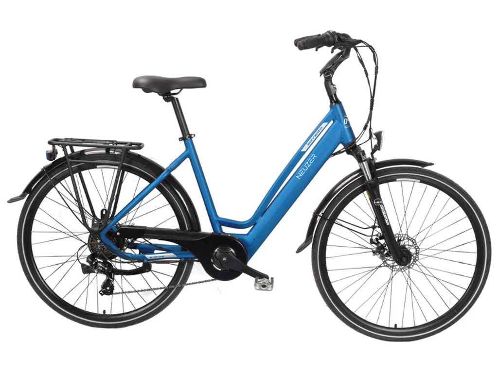 NEUZER Sorrento 28col női túra/trekking elektromos kerékpár - hátsó agymotor - nyomatékszenzor - matt kék