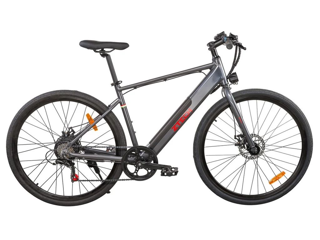 ZTECH ZT-14 Karma 27.5col (700C) MTB elektromos kerékpár - 36V10.4Ah 250W - szürke