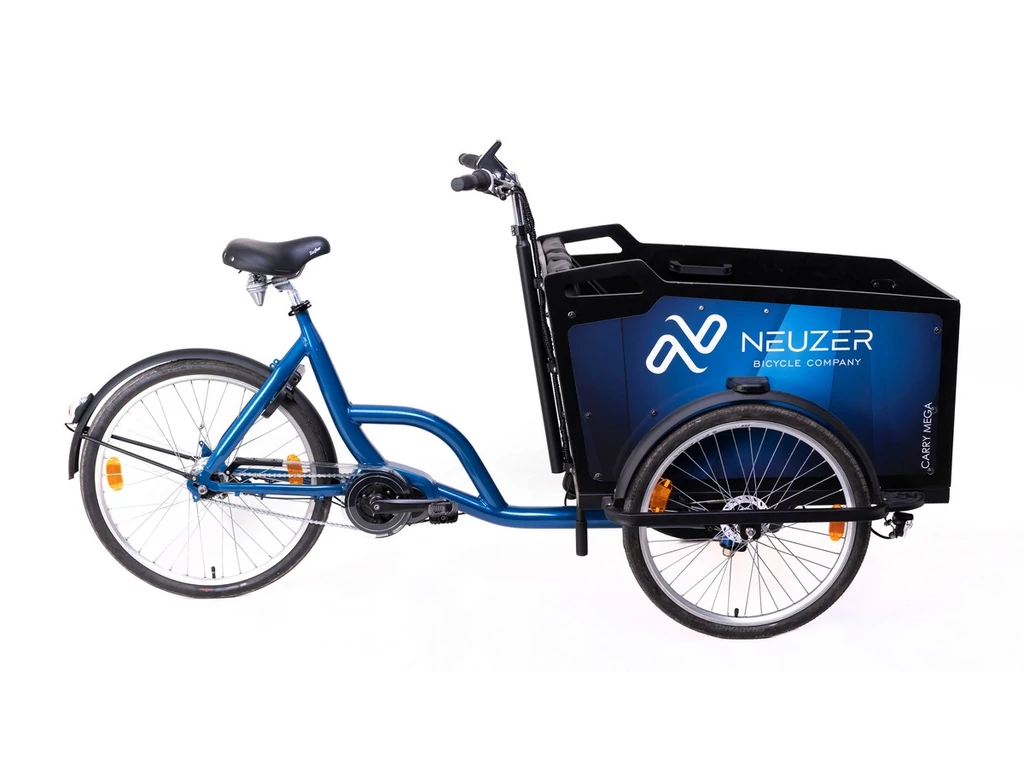 NEUZER Carry Mega Super Duty elektromos teherkerékpár / e-cargo