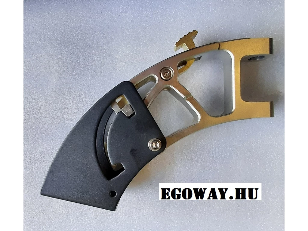 Esegway / Egoway kormányoszlop tartó zárszerkezet (összecsukó) - 12 mm