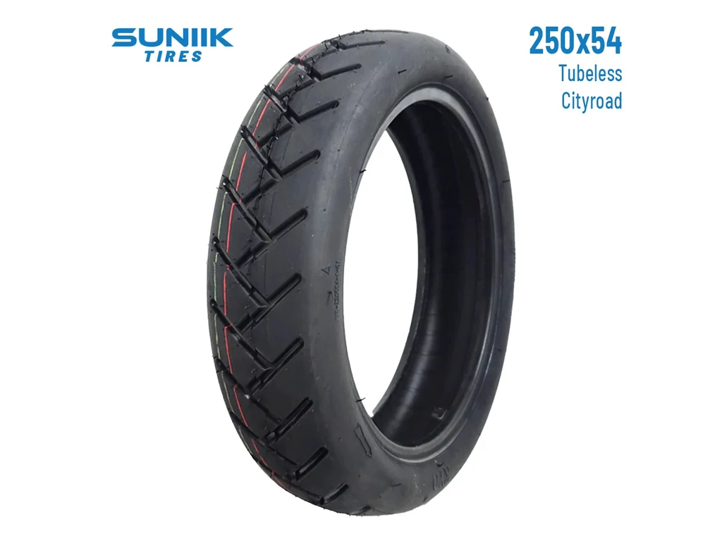 10x2.125 / 250x54 elektromos roller külső gumi - City - tubeless - Xiaomi 4 Pro/Lite