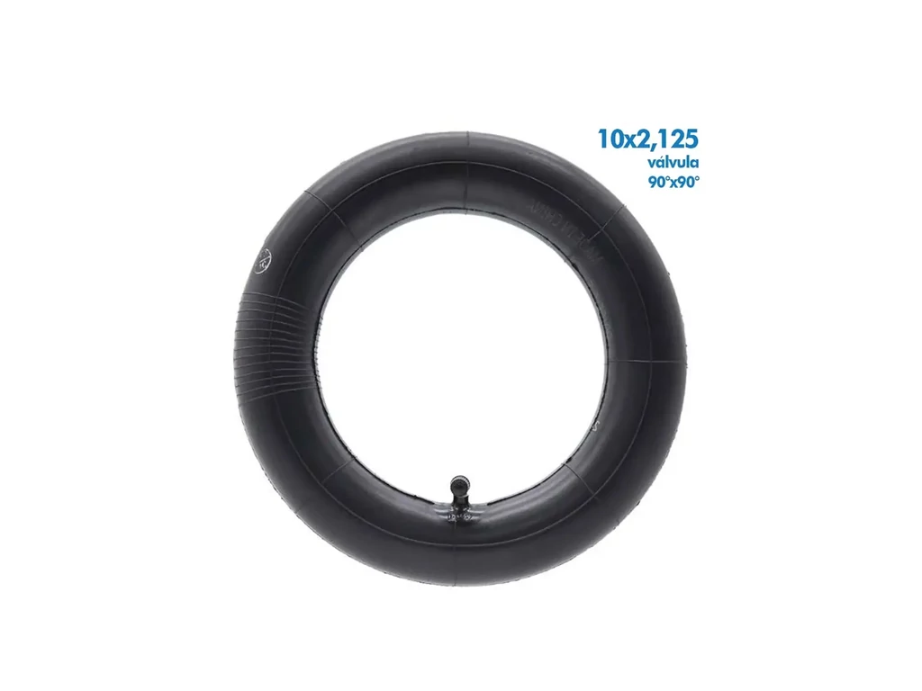 10x2.125 elektromos roller belső - 90x90 fokos (kifelé hajtott) szelep - erősített - Suniik
