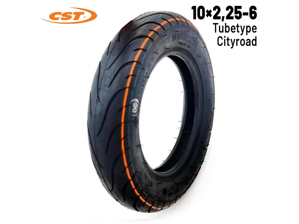 10x2.25 elektromos roller külső gumi - belsős - City - CST - Xiaomi / Cecotec