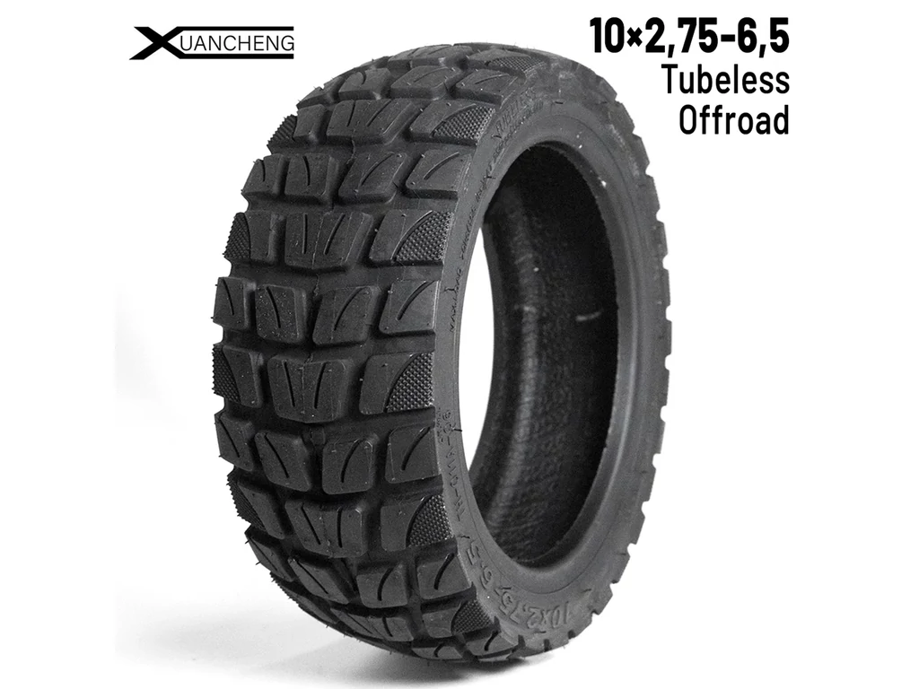 10x2,75 / 65 (255x70) elektromos roller külső gumi - Off-road - tubeless - szélesített - Xuancheng
