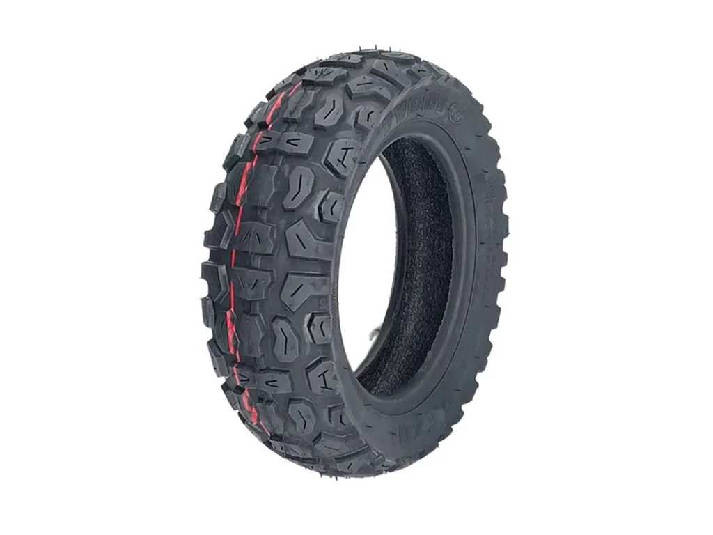 10x3 (255x80 - 80/65-6) elektromos roller külső gumi - Off-road - tubeless - szélesített - TUOVT