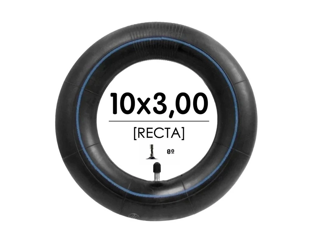 10x3.00 (255x80) elektromos roller belső - egyenes szelep 
