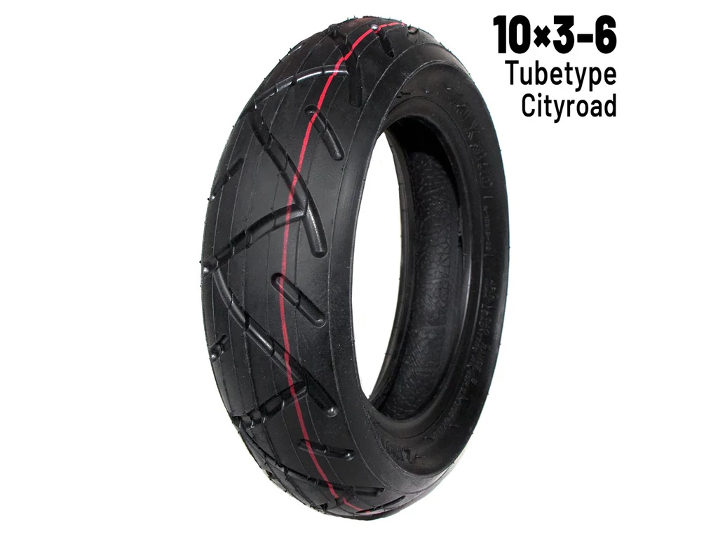 10x3.00-6 elektromos roller külső gumi - City - belsős - szélesített - Hota