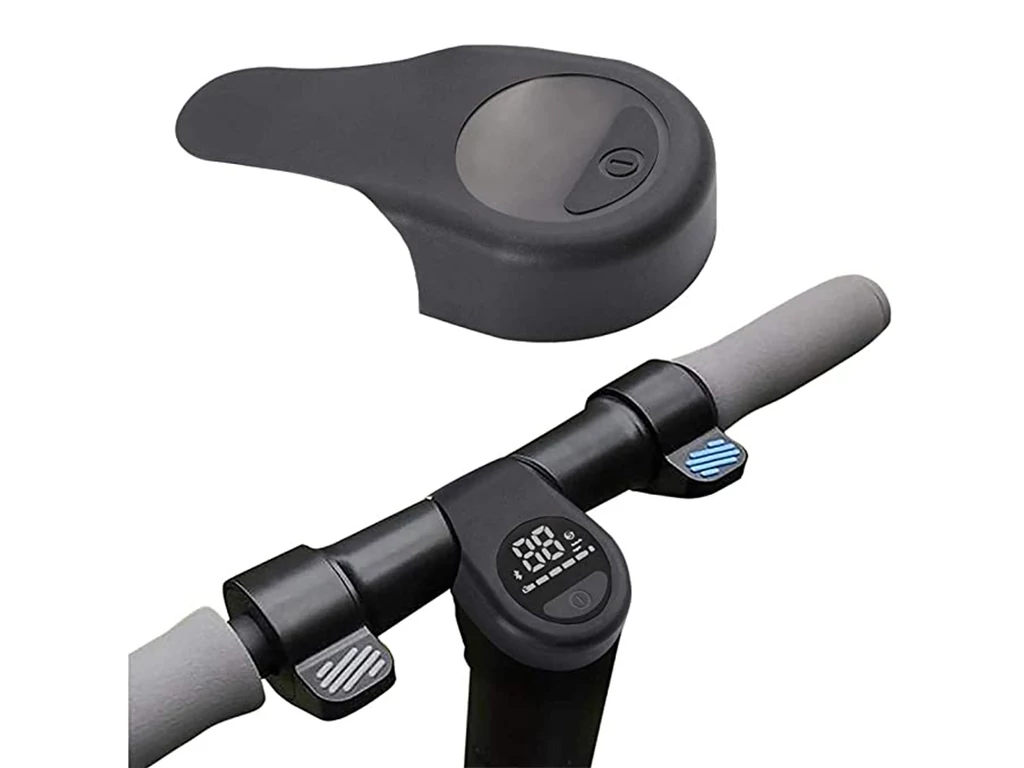Kijelző védőburkolat - Segway-Ninebot ES - fekete