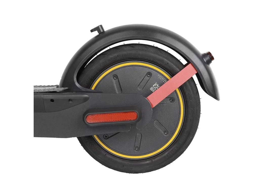 Sárvédő merevítő - hátsó - Segway-Ninebot Max G30 - fekete - alu