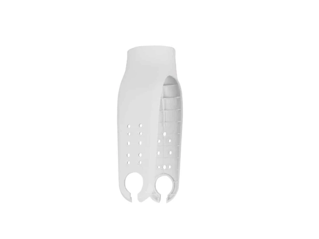 Első villa borítás / védőburkolat - Xiaomi M365 / 1S / Essential / Pro / Pro2 - fehér