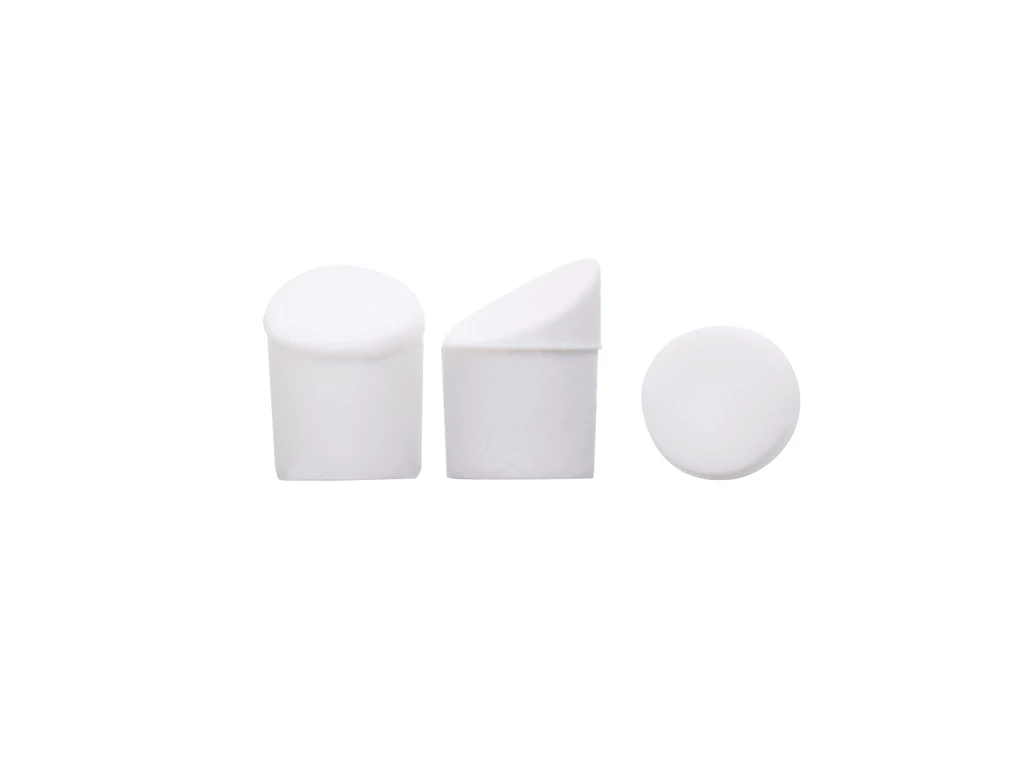 Hátsó sárvédő csavarvédő sapka / dugó - Xiaomi M365 / 1S / Essential / Pro / Pro2 - 3db - fehér