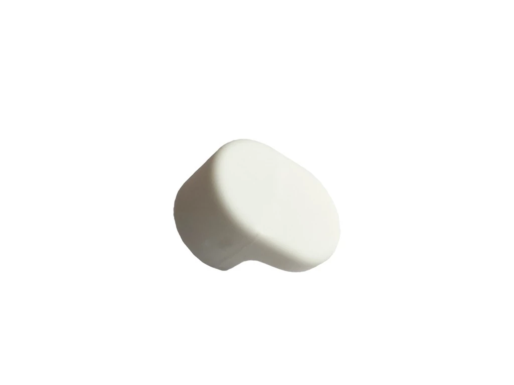 Hátsó sárvédő kampó védőkupak - Xiaomi M365 / 1S / Essential / Pro / Pro2 - fehér