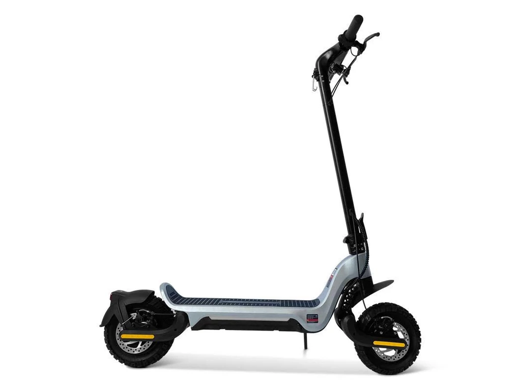 MAMBA Mara Plus elektromos roller - alu - ezüst