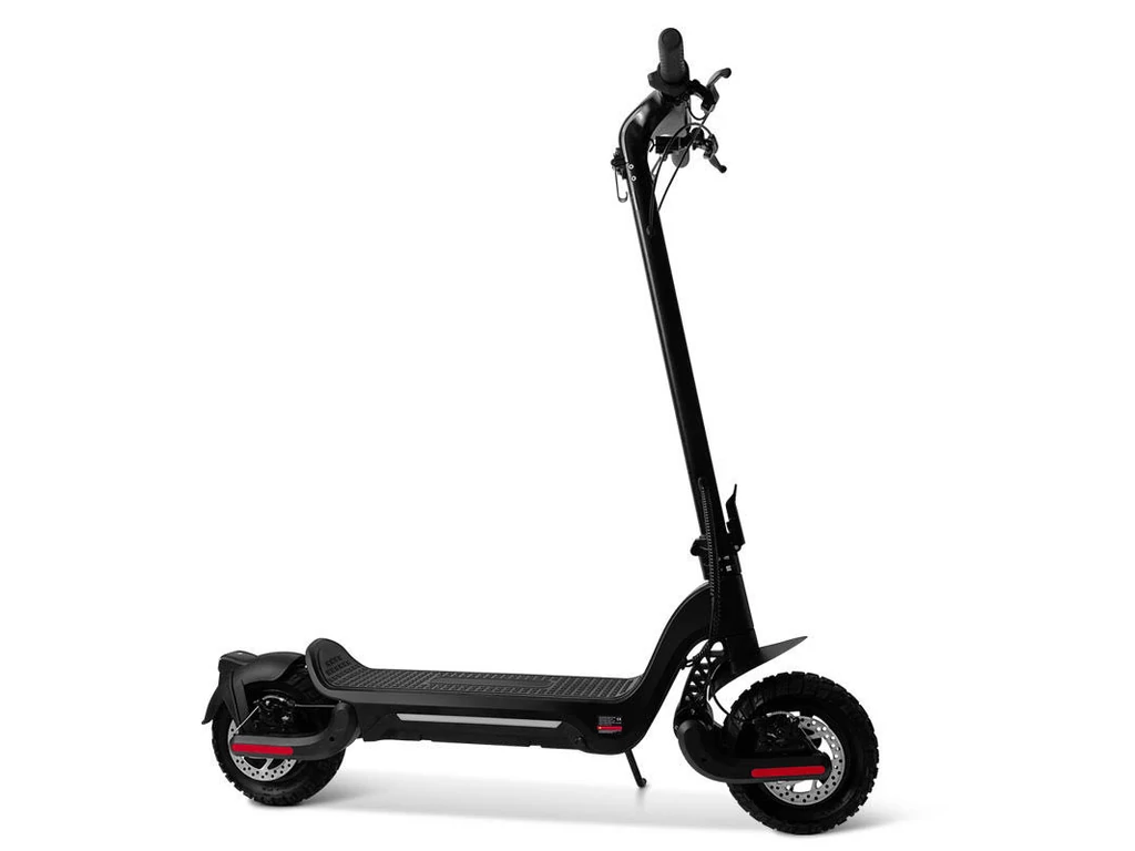MAMBA Mara Plus elektromos roller - alu - fekete