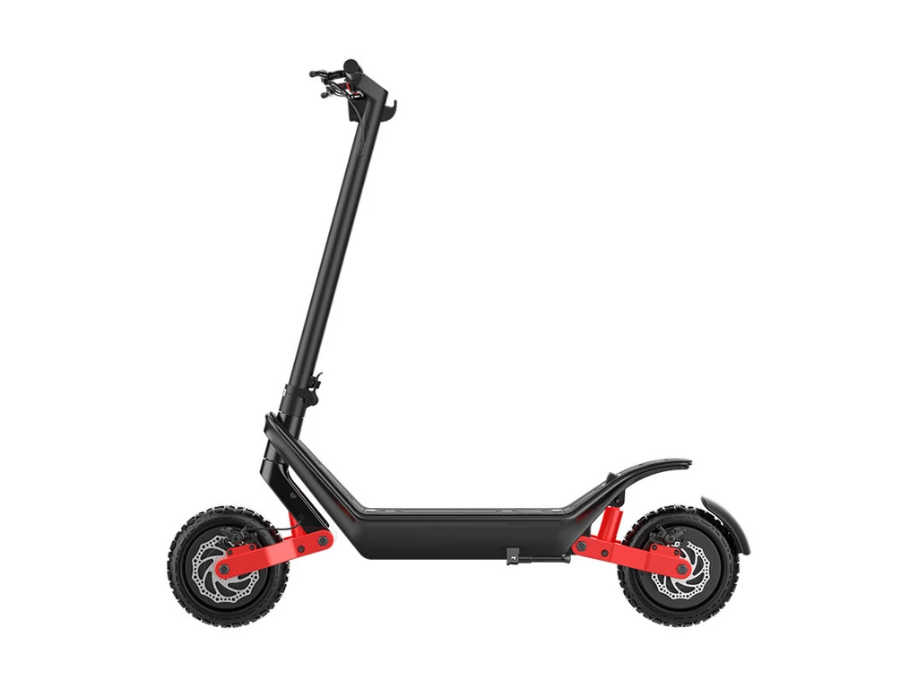 MAMBA Mimic elektromos roller - fekete/piros