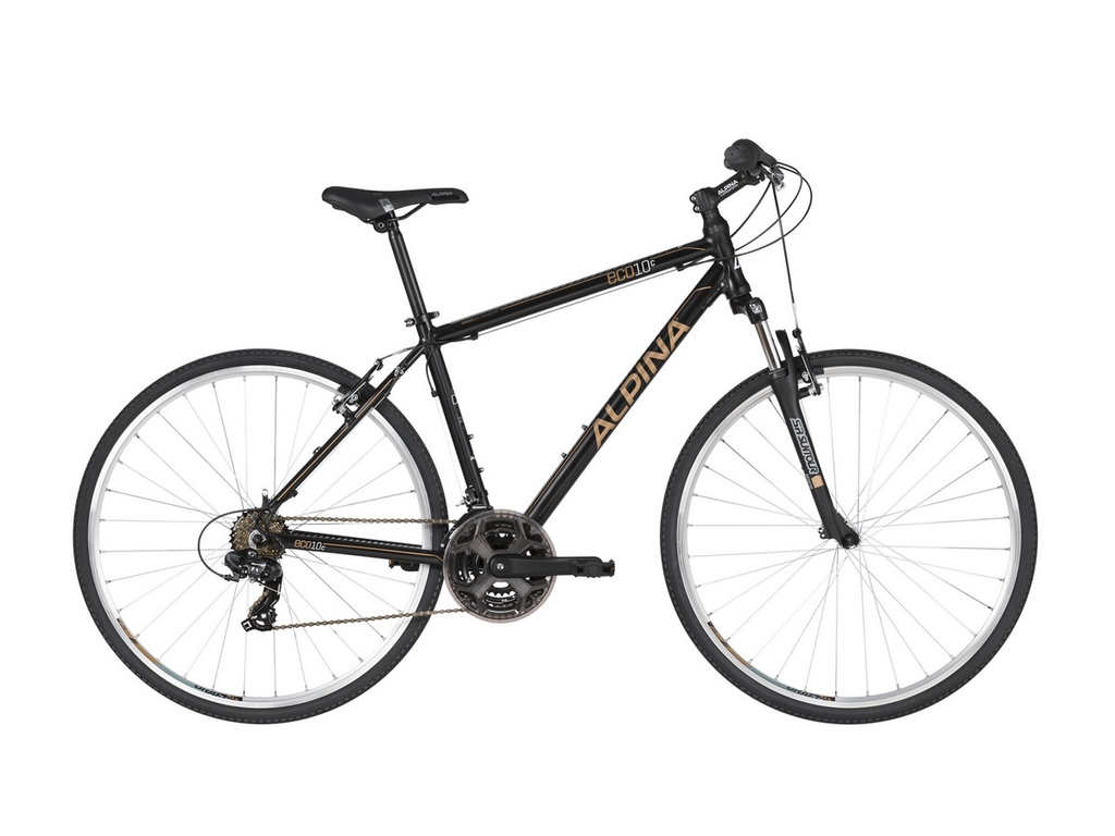 ALPINA ECO C10 28'' cross kerékpár, Black