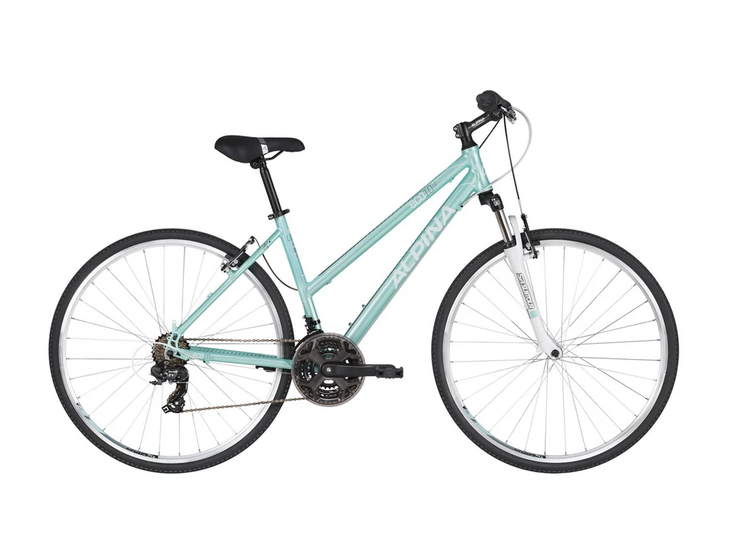 ALPINA ECO LC10 28'' cross kerékpár, Aqua