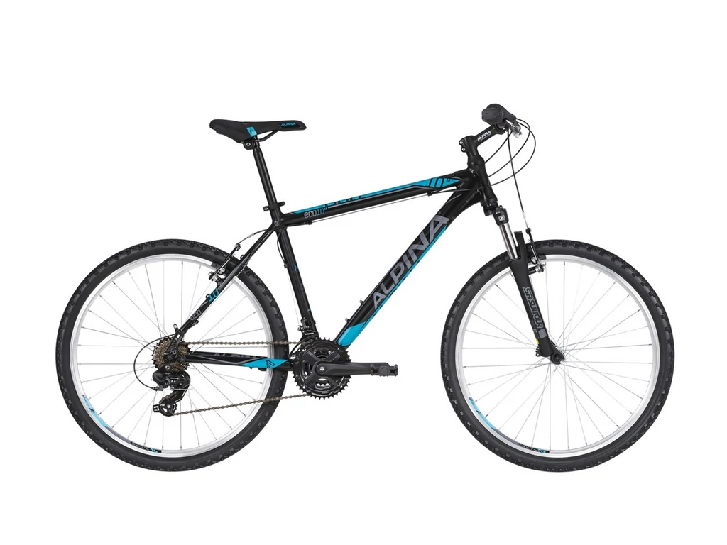 ALPINA ECO M10 26'' MTB kerékpár, Black