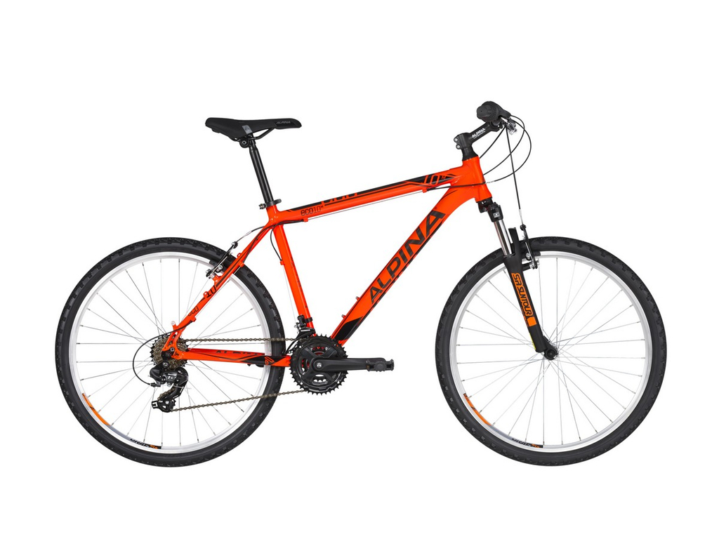 ALPINA ECO M10 26'' MTB kerékpár, Neon Orange