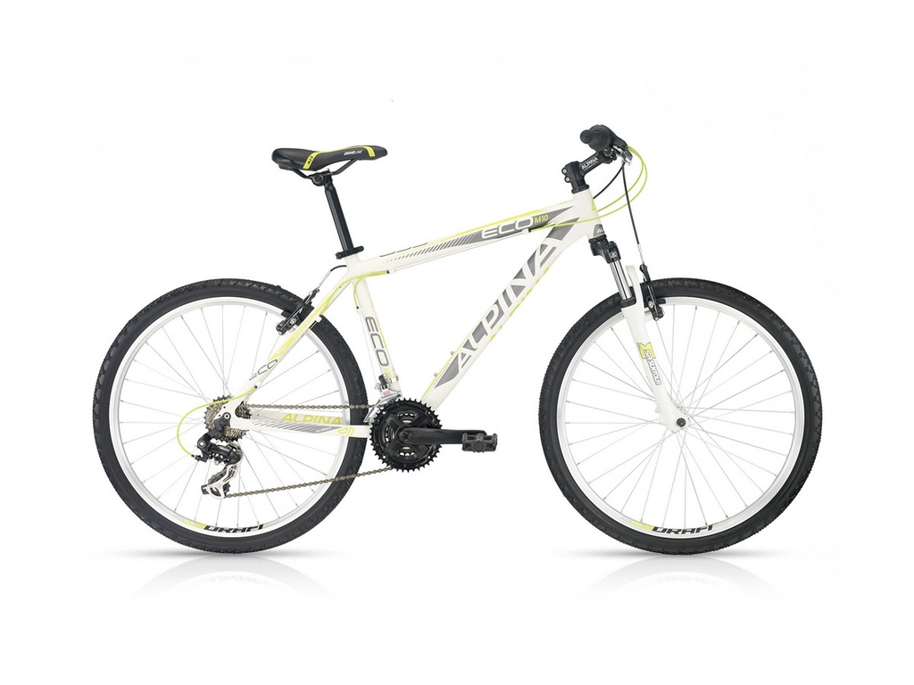 ALPINA ECO M10 26'' MTB kerékpár, white-lime