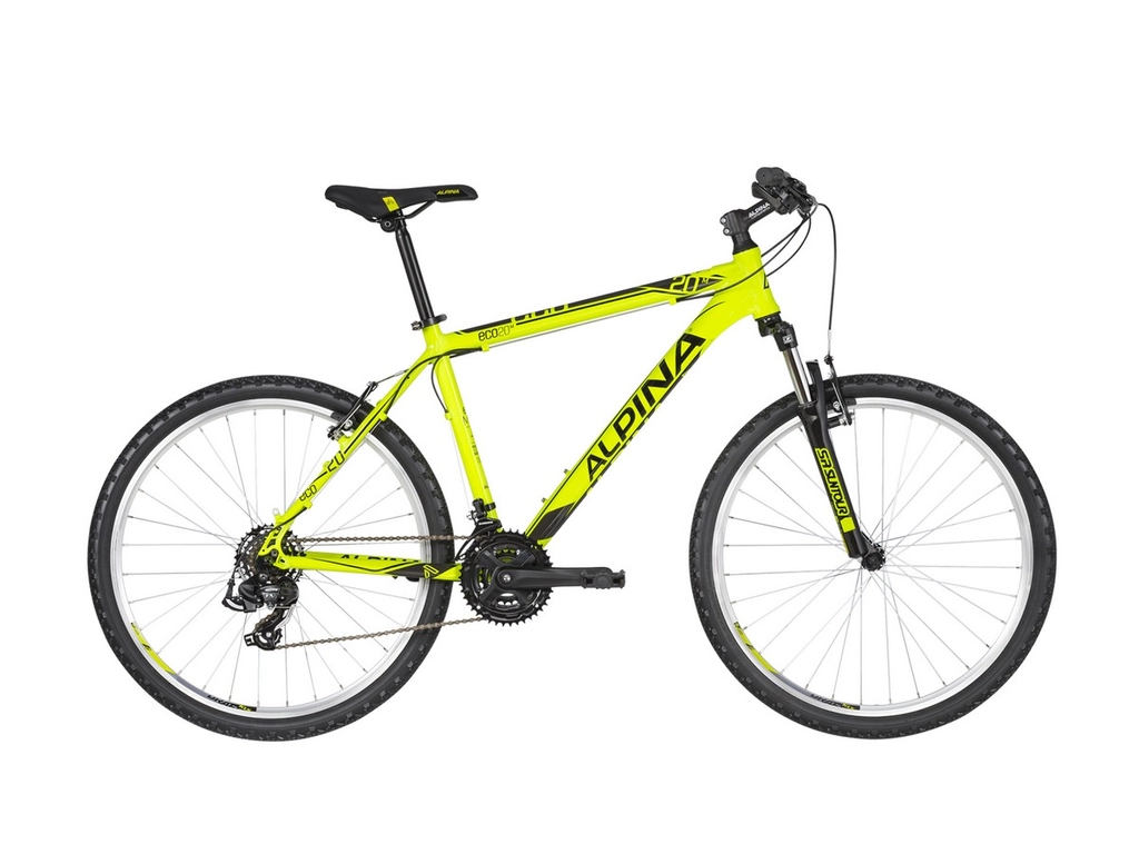 ALPINA ECO M20 26'' MTB kerékpár, Neon Lime