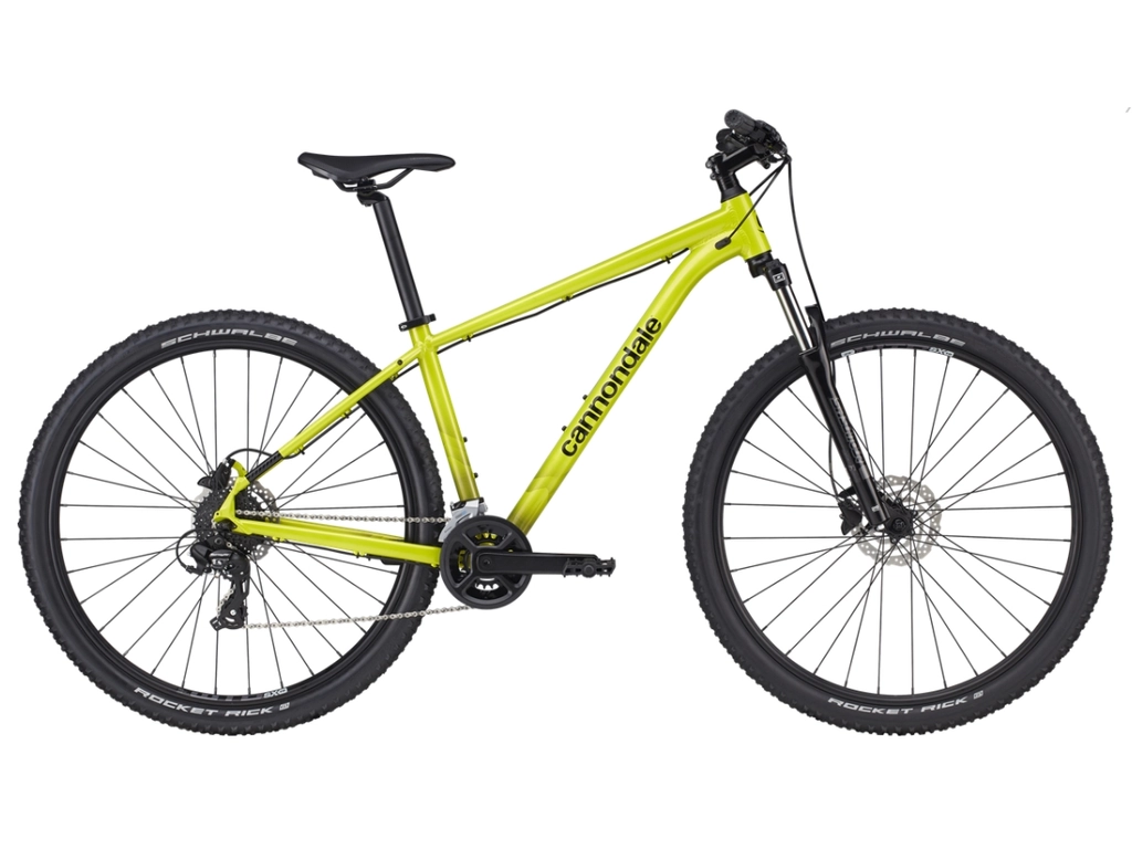 CANNONDALE Trail 8 2021 27.5" MTB hardtrail kerékpár, Highlighter