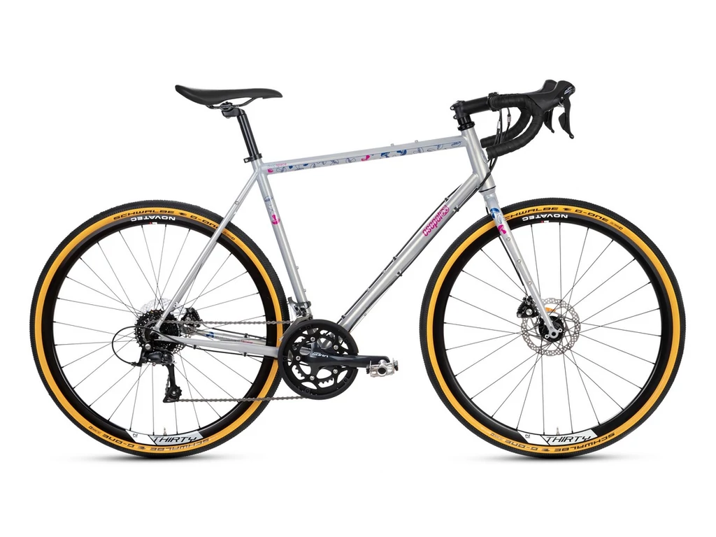 CSEPEL Deepspace Sora NT 28col gravel kerékpár - szürke