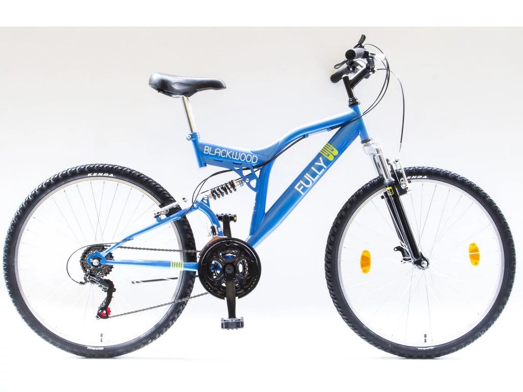 CSEPEL BLACKWOOD FULLY 26/18.5" 18SP 2019 MTB kerékpár, kék