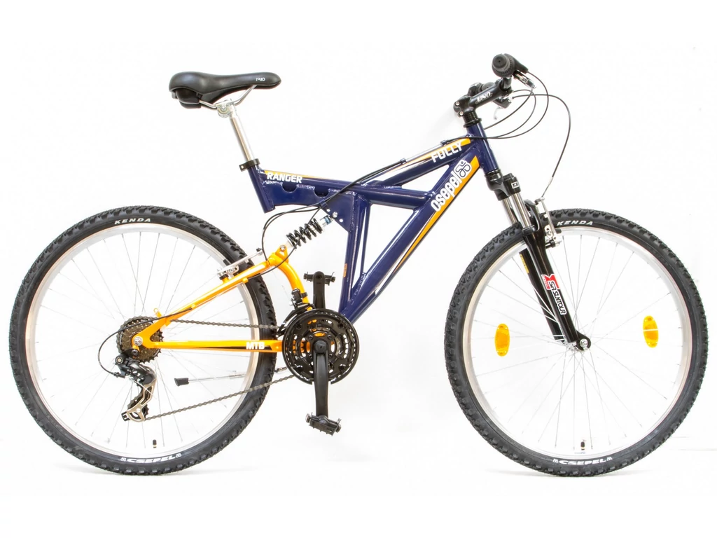 CSEPEL RANGER FULLY 26/19" 21S 2017 MTB kerékpár