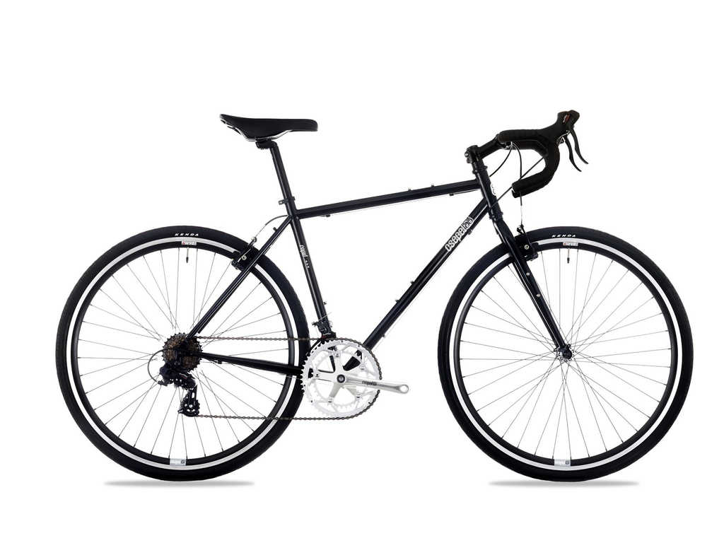 CSEPEL Rapid 3* 28/510 17 országúti kerékpár - fekete