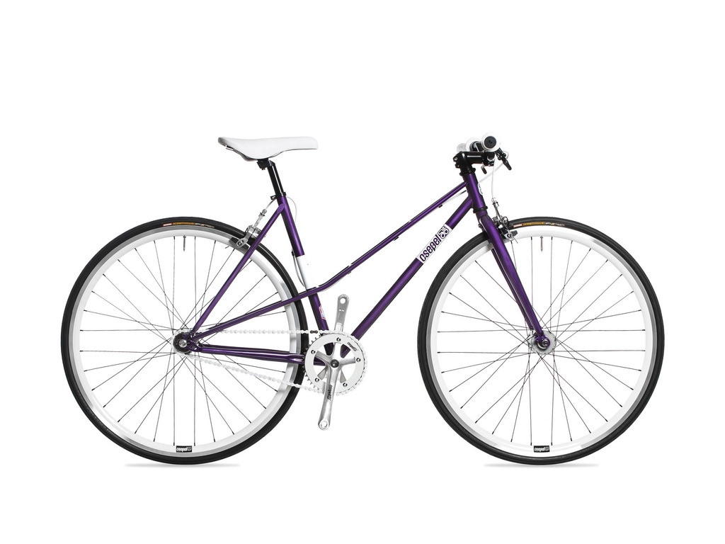 CSEPEL ROYAL 3* LADY 28/510 13 női országúti / fixie kerékpár, lila