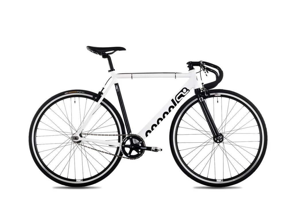 CSEPEL Royal Alu 28/520 19 single speed országúti kerékpár - matt fehér