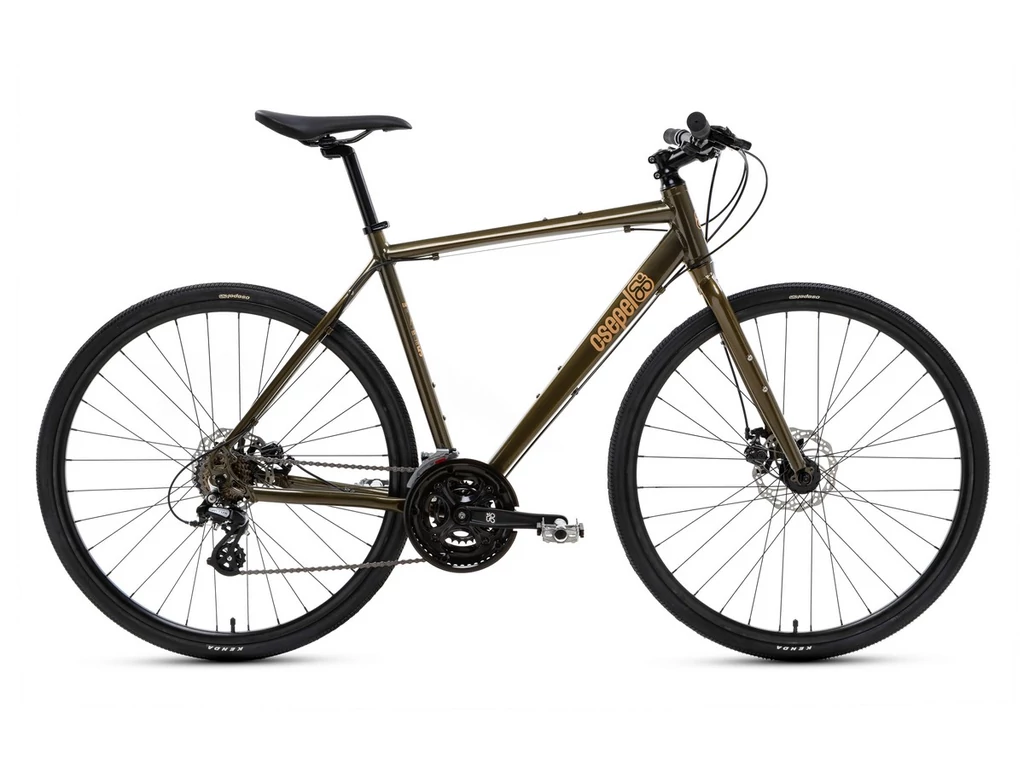 CSEPEL Rapid Alu 1.1 28col fitnesz kerékpár - barna
