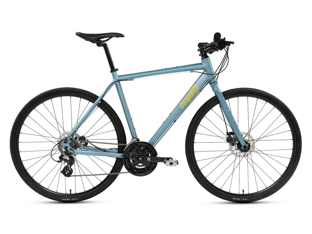 CSEPEL Rapid Alu 1.1 28col fitnesz kerékpár - matt kékesszürke
