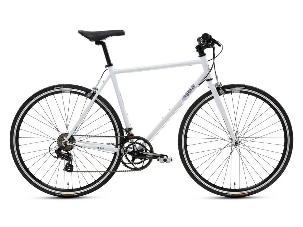 CSEPEL Torpedo 3* 1.0 28col férfi fitnesz kerékpár - fehér