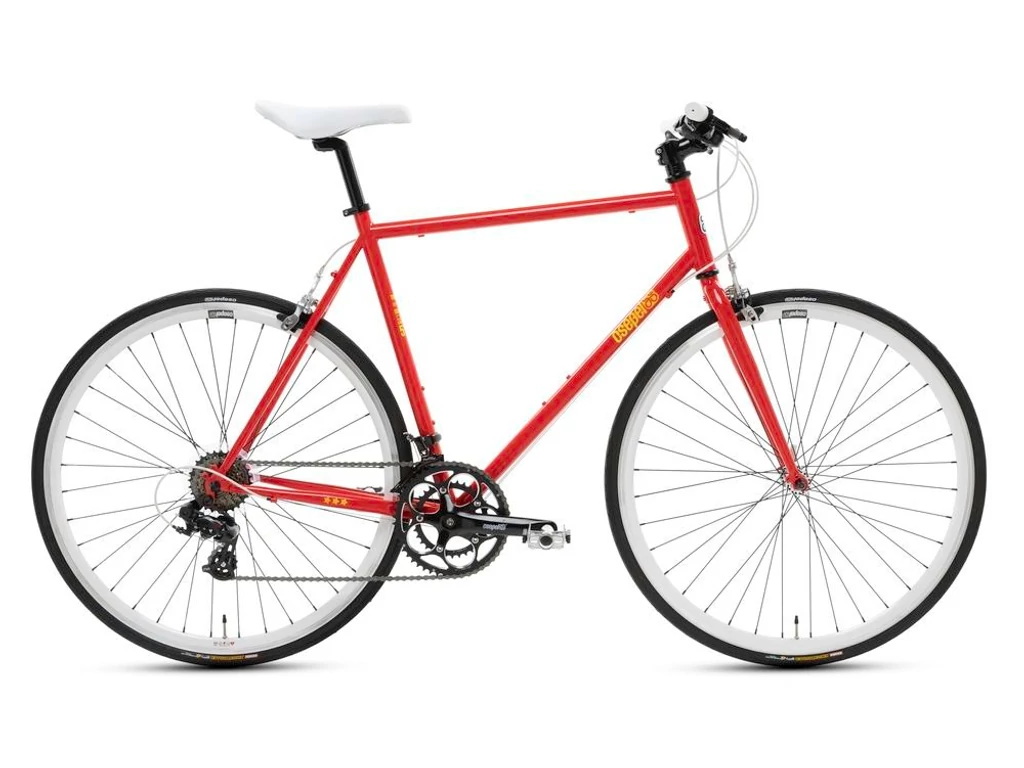 CSEPEL Torpedo 3* 1.0 28col férfi fitnesz kerékpár - piros