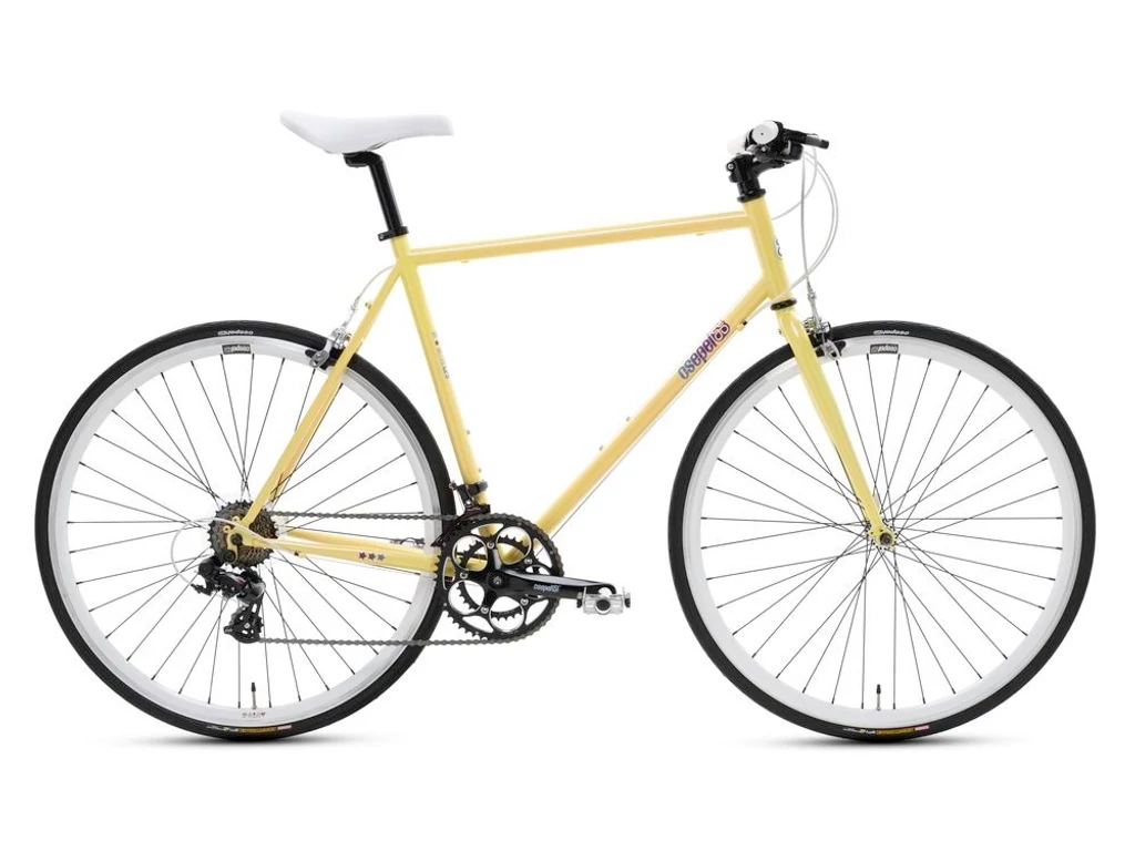 CSEPEL Torpedo 3* 1.0 28col férfi fitnesz kerékpár - sárga