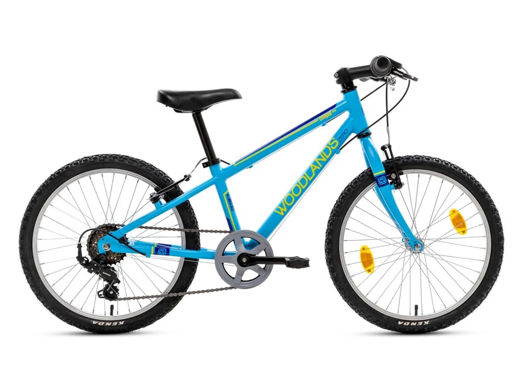 CSEPEL Woodlands Zero 20col 6SP Alu gyermek MTB kerékpár - matt kék