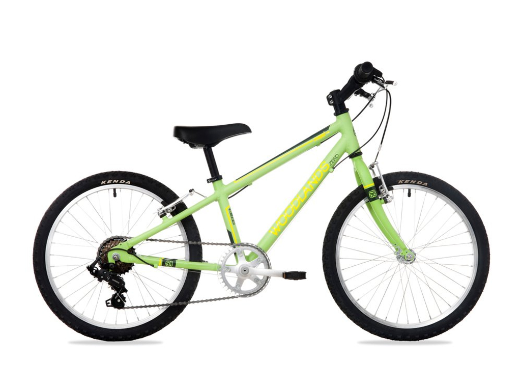 CSEPEL Woodlands Zero 20col 6SP Alu gyermek MTB kerékpár - zöld