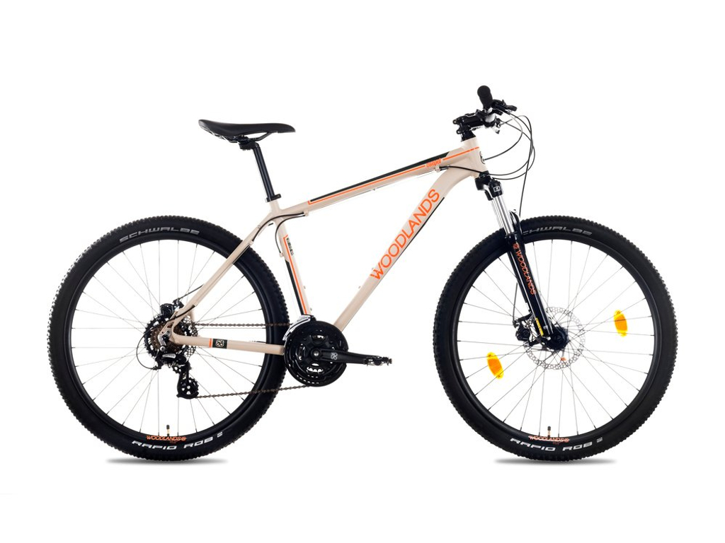 CSEPEL Woodlands Pro 1.1 27.5col MTB XC 21SP kerékpár - homok