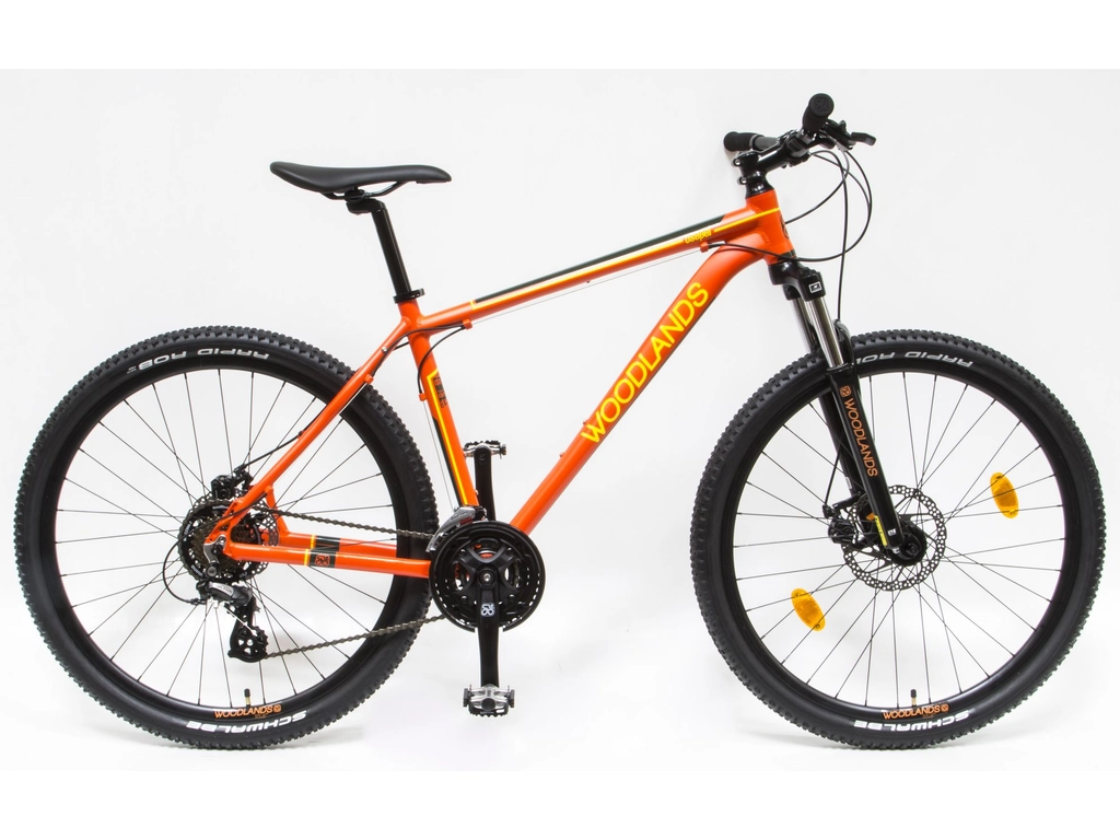 CSEPEL Woodlands Pro 1.1 27.5col MTB XC 21SP kerékpár - narancs