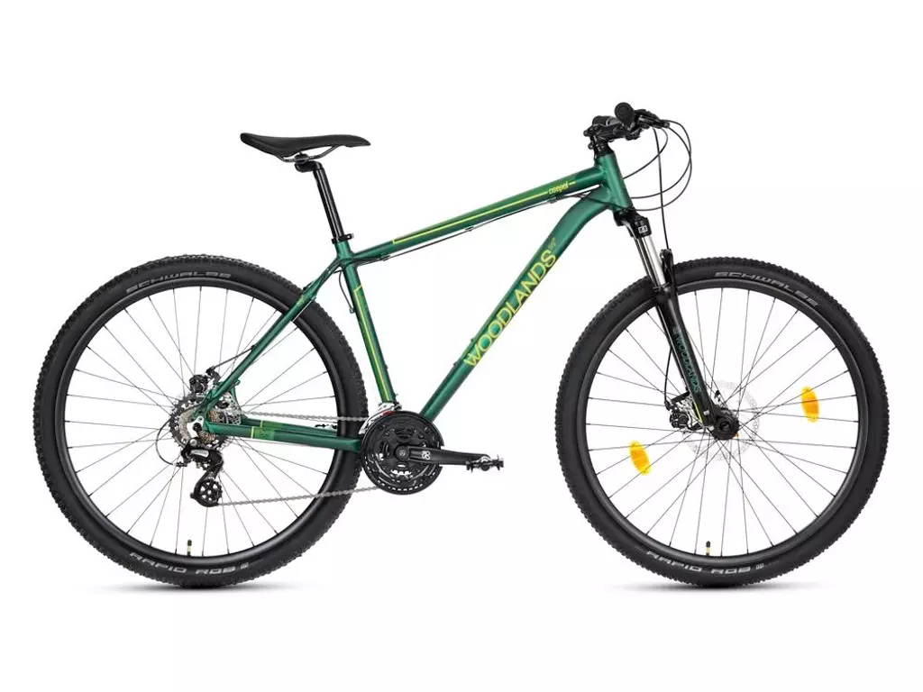 CSEPEL Woodlands Pro 1.1 29col 27SP MTB XC kerékpár - matt zöld