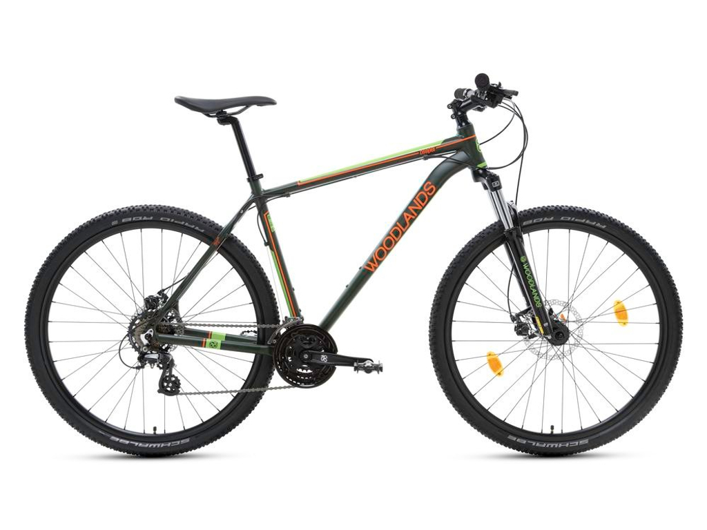 CSEPEL Woodlands Pro 1.1 29col MTB XC 21SP kerékpár - sötétzöld