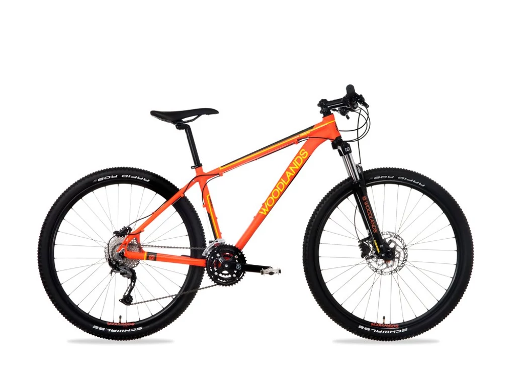 CSEPEL Woodlands Pro 2.1 27.5col MTB XC 27SP kerékpár - narancs