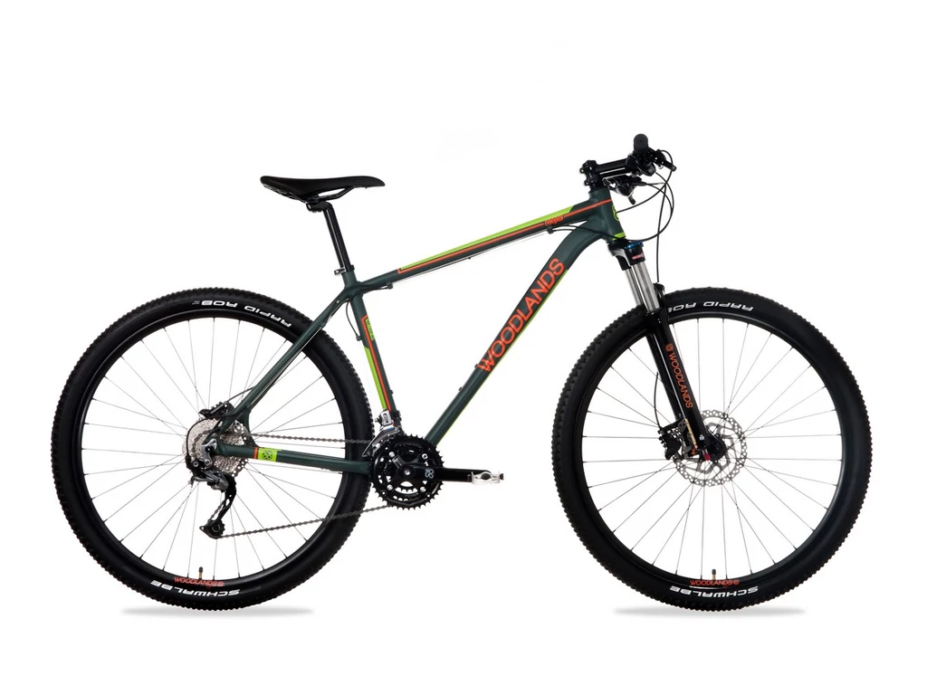 CSEPEL Woodlands Pro 2.1 29col MTB XC 27SP kerékpár - sötétzöld