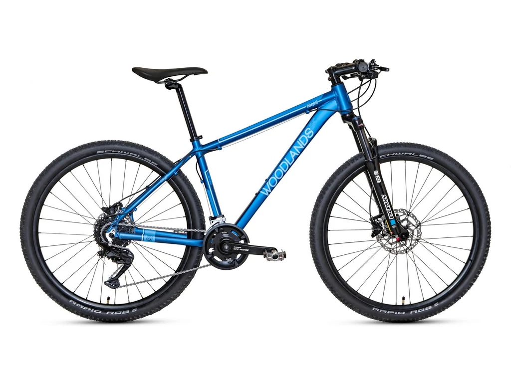 CSEPEL Woodlands Pro 2.1 Cues 27,5col 21SP MTB XC kerékpár - matt kék
