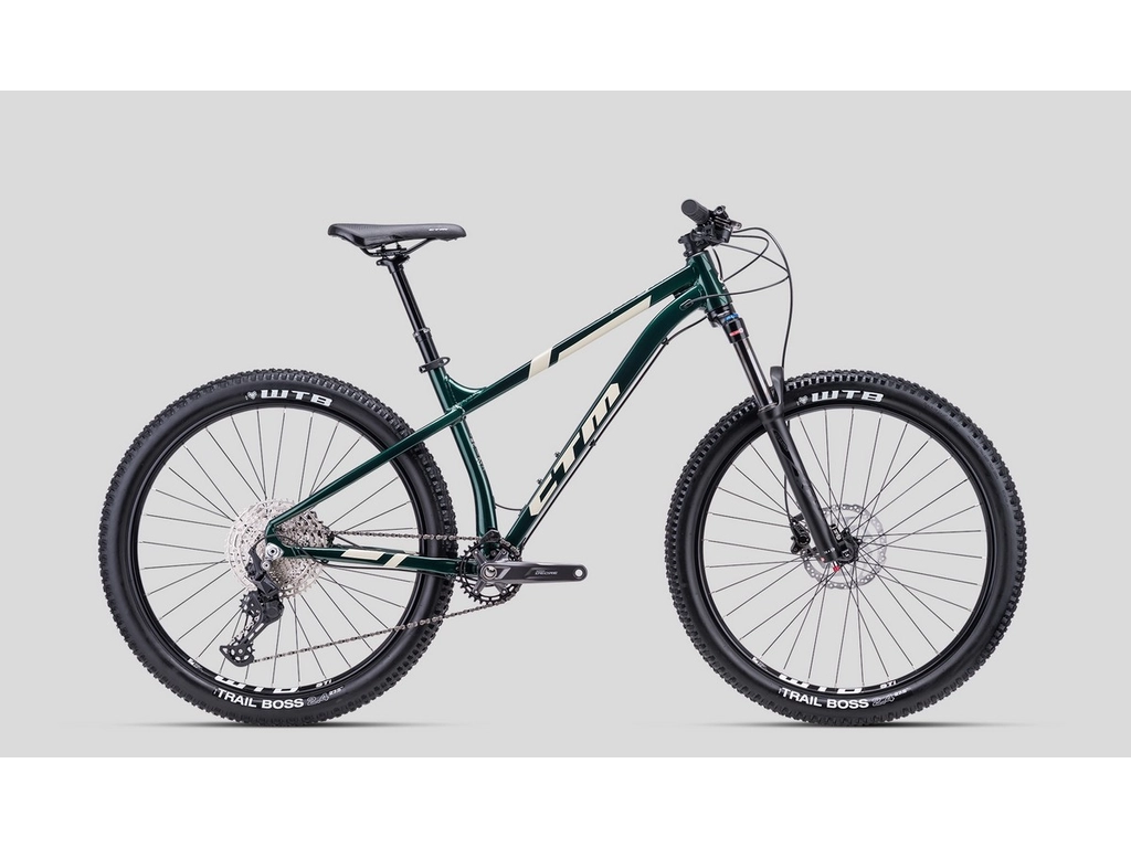CTM Zephyr Xpert 27.5" MTB hardtail kerékpár, smaragdzöld