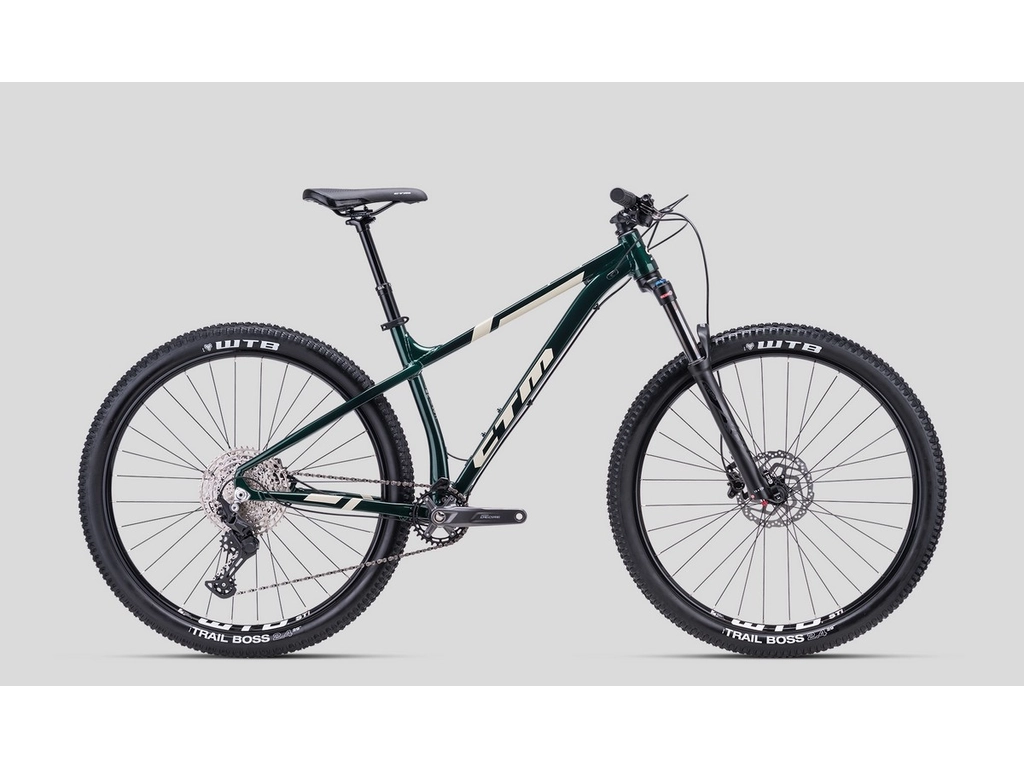 CTM Zephyr Xpert 29" MTB hardtail kerékpár, smaragdzöld