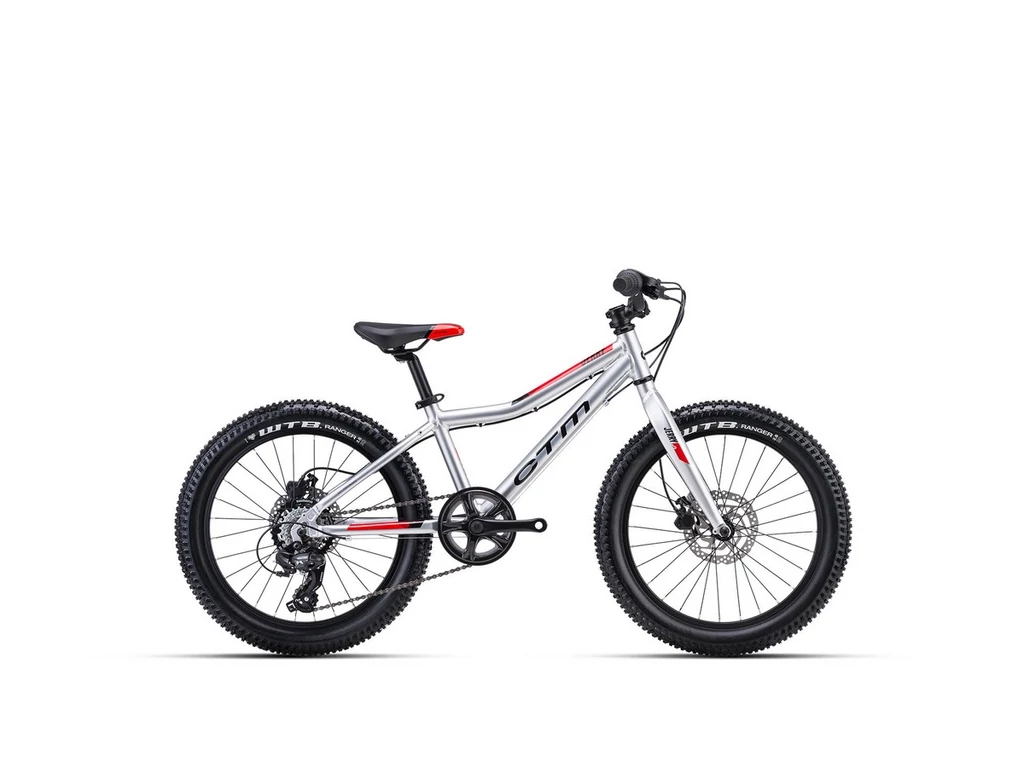 Jerry 3.0 20col MTB gyerekkerékpár - ezüst / fekete