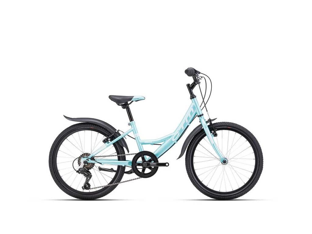 Maggie 2.0 20col MTB gyerekkerékpár - gyöngyház türkíz / fehér